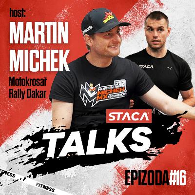 Epizoda #16 - Martin Michek - jezdec Rally Dakar: „Největší výhra pro mě je, že jsem neumřel.“