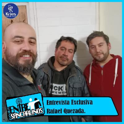 20- Intento de entrevista a Rafael Quezada