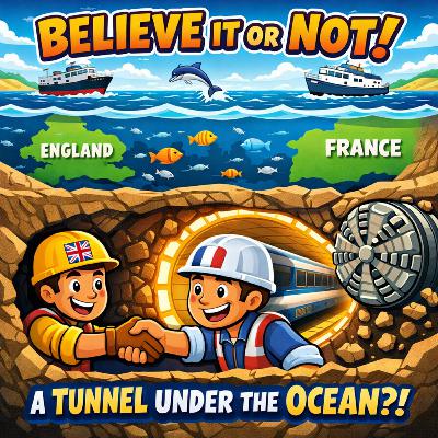 The Channel Tunnel | The Train Tunnel Beneath the Sea