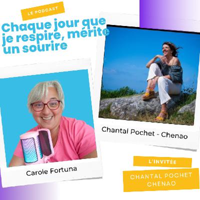 Episode podcast I le corps au cœur de la vie avec Chenao