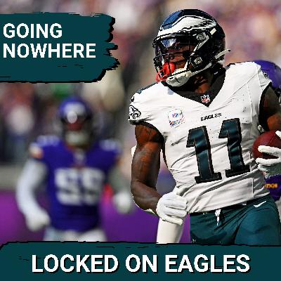STAY: A.J. Brown GOING NOWHERE after the D.J. Moore trade? STAY: A.J. Brown GOING NOWHERE after the D.J. Moore trade?