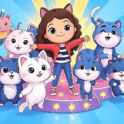 🌈 Gabby y el Día del Brillo Gatuno 😻 | Audiocuentos