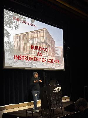 Digital Twining a Living Lab - University of Southern California - David Gerber Digital Twining a Living Lab - University of Southern California - David Gerber