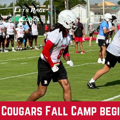 Houston Football Fall Camp Kicks Off: Day 1 Fall Camp, New Facility & Recruits