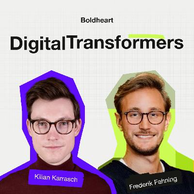 How to Build a 100M Venture in HR Tech - with Frederik Fahning