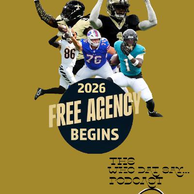 The New Orleans Saints 2026 Free Agency Period Begins The New Orleans Saints 2026 Free Agency Period Begins