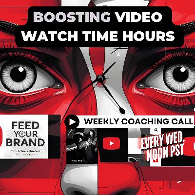 Increase YouTube Watch Time Hours: Tips To Hook Viewers & Maximize Engagement With Fran Asaro