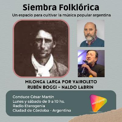 Siembra Folklorica - Milonga larga por Vairoleto (21/11/22) Siembra Folklorica - Milonga larga por Vairoleto (21/11/22)