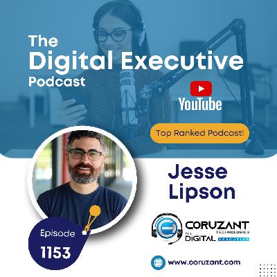 Jesse Lipson on Reinventing Relationship Marketing for Small Businesses |Ep 1153 Jesse Lipson on Reinventing Relationship Marketing for Small Businesses |Ep 1153