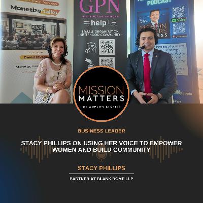 Stacy Phillips on Using Her Voice to Empower Women and Build Community