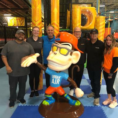 INTERVIEW WITH THE OWNERS OF URBAN AIR ADVENTURE PARK LAKE GROVE NY