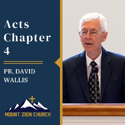 Acts Chapter 4