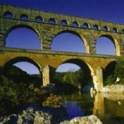 #1. Arte Romana. Aqueduto Aqua Appia. Ápio Cláudio Cego. 312 a.C.
