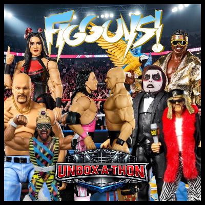 UNBOX-A-THON! Elimination Chamber Fallout & Danhausen Debuts?! | The FigGuys #094 UNBOX-A-THON! Elimination Chamber Fallout & Danhausen Debuts?! | The FigGuys #094