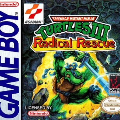 TMNT 3: Radical Rescue (GB) and the Buttle Preparedness