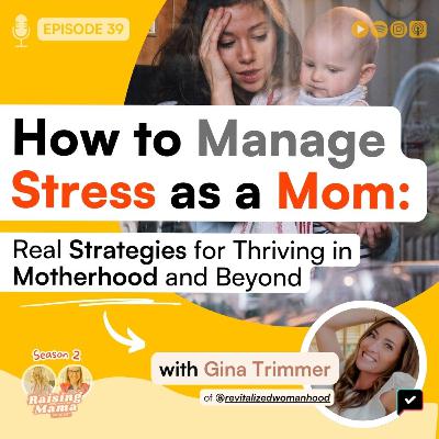 How to Manage Stress as a Mom: Real Strategies for Thriving in Motherhood and Beyond How to Manage Stress as a Mom: Real Strategies for Thriving in Motherhood and Beyond