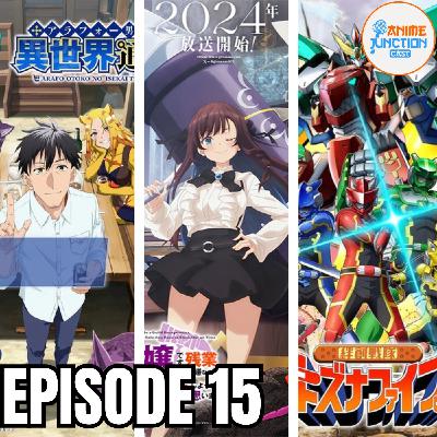 Winter 2025 Anime Preview: Part 2 | Anime Junction Cast #15 Winter 2025 Anime Preview: Part 2 | Anime Junction Cast #15