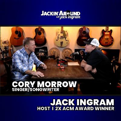 CORY MORROW & host Jack Ingram