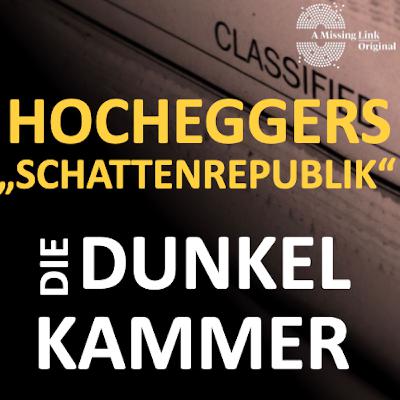 #241 Hocheggers "Schattenrepublik" #6: "Überleg dir, wie die Züge heißen sollen"