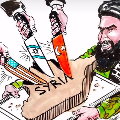 AD’s All New Top Ten Podcast Countdown: #2 Syria: caught between Türkiye and Israel