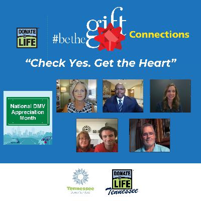 2022 September #BeTheGift Connections: “Check Yes. Get the Heart”