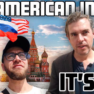 American in Russia, Moscow (With Expat American)