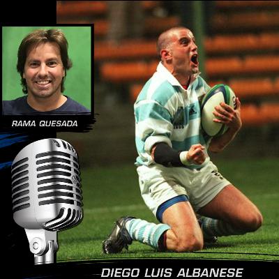 Diego Albanese: Leyenda de Los Pumas y comentarista de Rugby en Espn