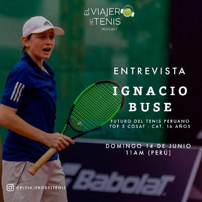 #4: Ignacio Buse, futuro del tenis peruano