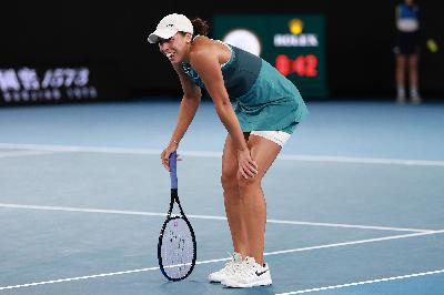 Keys locks in a finals spot with an almighty effort