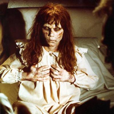 Talk horror to me discusses (The Excorist)