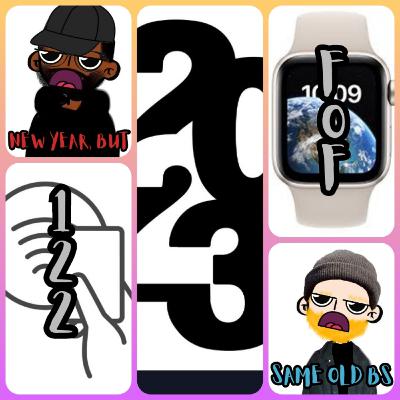FoF Episode 122-New Year, Same Us...Just More Official