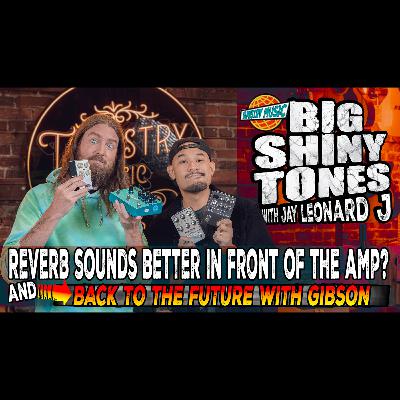 Gibson Back to the Future Guitar, Benson The Amp, King Comp 🎸 BIG SHINY TONES