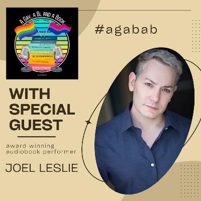 23 - AGABAB Welcomes Joel Leslie