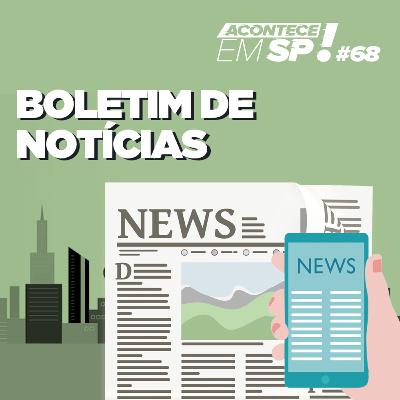 #068 - Boletim de notícias #068 - Boletim de notícias