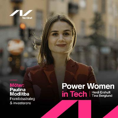 #25 Paulina Modlitba - Framtidsstrateg & investerare