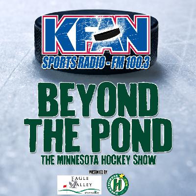 Beyond The Pond: Aaron Jamnick, Tony Scott, Mike Modano, Paul Martin, Eric Staal Beyond The Pond: Aaron Jamnick, Tony Scott, Mike Modano, Paul Martin, Eric Staal