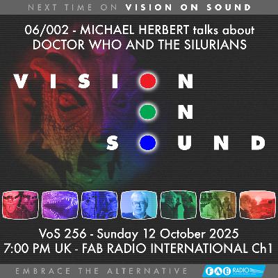 VISION ON SOUND EPISODE 256 - TX OCTOBER 12 2025