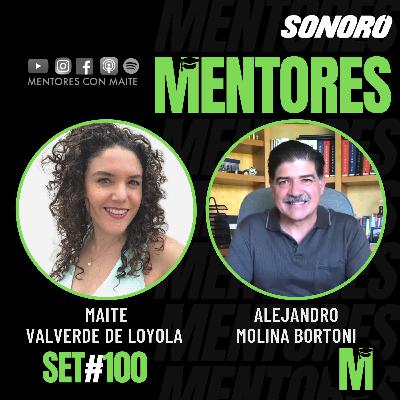 SET#100: "Determinación, certeza y metas claras" -  Alejandro Molina Bortoni