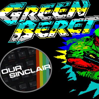 It's GREEN BERET on Our Sinclair this week! Is this a Spectrum classic?! Rush 'N and have a listen!