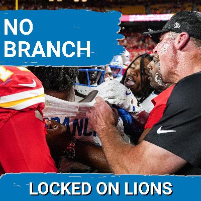 SUSPENDED: Lions Safety Brian Branch BANNED for Monday Night | Will he learn his lesson? SUSPENDED: Lions Safety Brian Branch BANNED for Monday Night | Will he learn his lesson?
