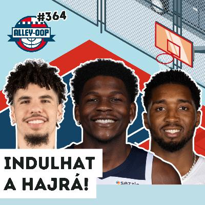 Alley-oop #364: 5 CSAPAT, AKIKEN A VILÁG SZEME ft. Gedei Tibor