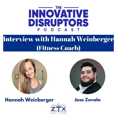 Episode 39 - Interview with Hannah Weinberger (Fitness Coach)