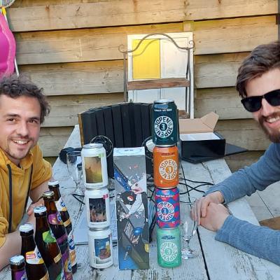 De Bierbroeders and Friends Podcast aflevering 47 De Bierbroeders and Friends Podcast aflevering 47