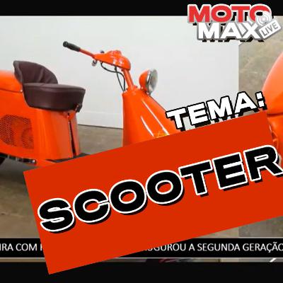 MotoMax Live Ep 03 - Scooter com Cicero Lima