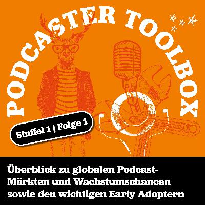 Podcaster Toolbox S1_E1: Globale Podcastmärkte