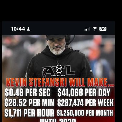 kevin Stefanski is the new Falcons Head Coach