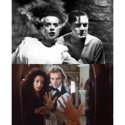We Belong Dead: The Bride of Frankenstein (1935) and The Bride (1985)