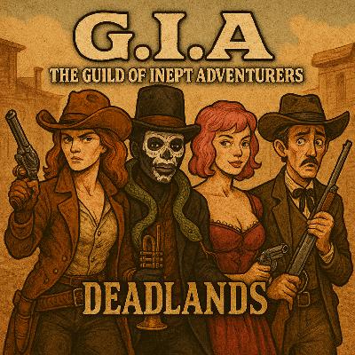 Deadlands: The Devil’s Due, Ep3 “Fork Me!” Deadlands: The Devil’s Due, Ep3 “Fork Me!”