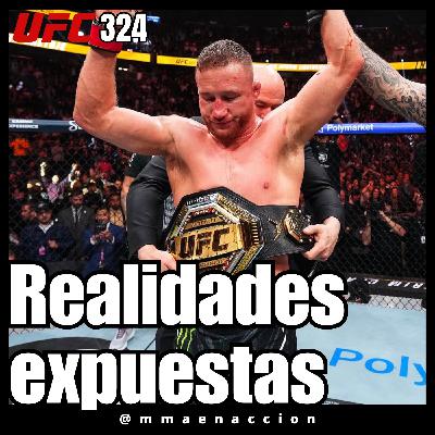 535 UFC 324 Gaethje vs Pimblett - Realidades expuestas 535 UFC 324 Gaethje vs Pimblett - Realidades expuestas