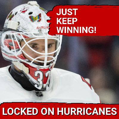 JUST KEEP WINNING! Carolina Hurricanes Push Point Streak to Five Games JUST KEEP WINNING! Carolina Hurricanes Push Point Streak to Five Games